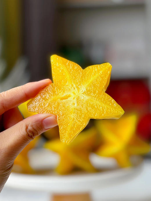 杨桃，皮薄肉嫩，脆甜多汁，解腻 商品图7