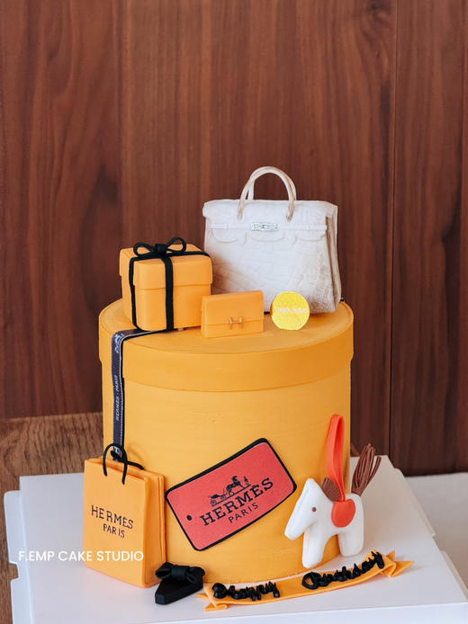 高订·爱马仕蛋糕 商品图0