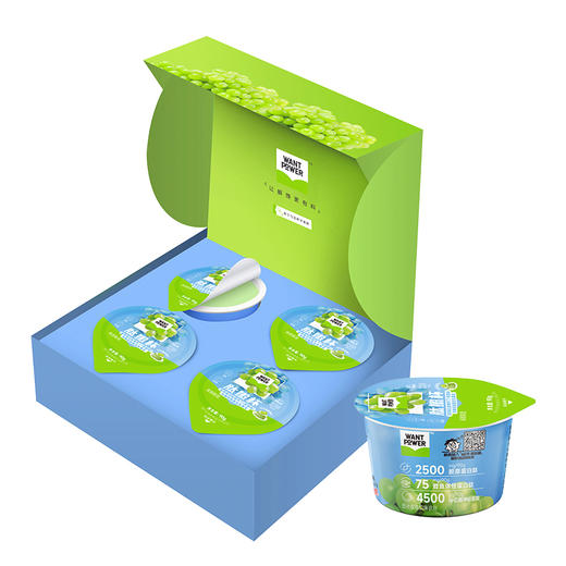 Want Power肽嫩杯 胶原蛋白肽嫩布丁 商品图1