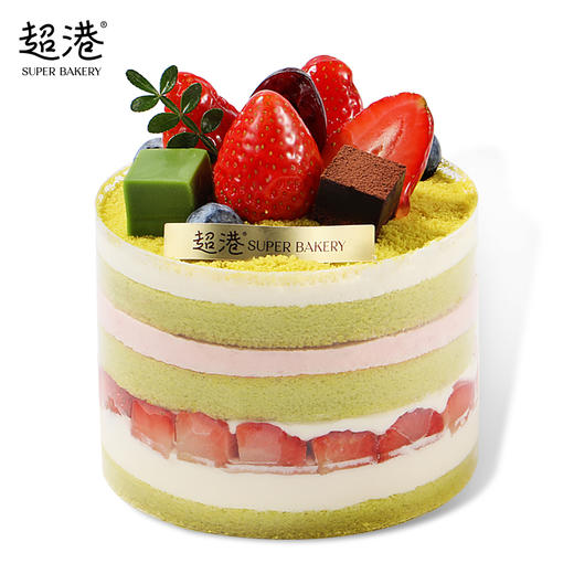 【遇见莓好】莓莓丝绒（4吋蛋糕） 商品图2