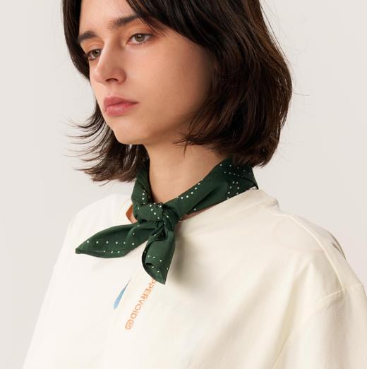 YMIR方巾户外休闲多用途图腾印花领巾百搭款UPPERVOID二普纬度 商品图1