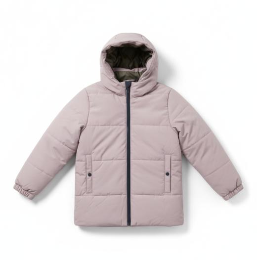 佐丹奴童装25年立领夹棉连帽外套03075631 商品图4