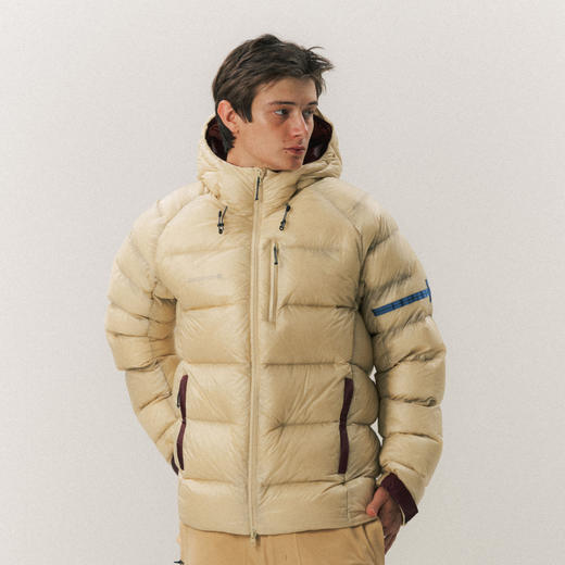 连帽羽绒服保暖排骨外套鹅绒吐司服男女冬新款UPPERVOID二普纬度 商品图2