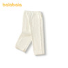 巴拉巴拉童装儿童长裤女童秋装款雪尼尔直筒裤子休闲柔弹舒适时尚 商品缩略图2