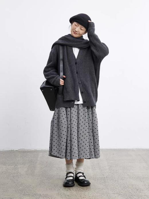 步履不停/5D11292C/翻领灯笼袖长袖衬衫 商品图4