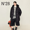 N°28 冬款连帽中长款保暖羽绒外套宽松百搭面包服8855A1Y265 -12.14直播 商品缩略图0