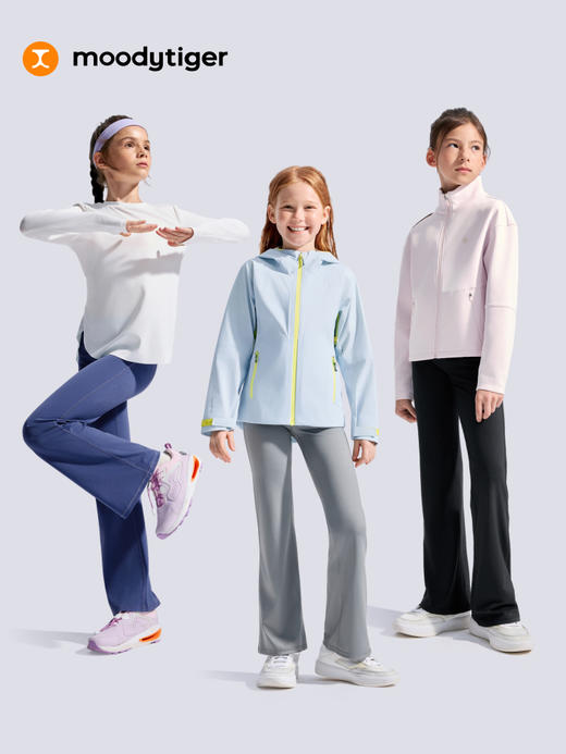 女童小云朵Essential微喇紧身裤运动休闲53211402【专属合并】 商品图3