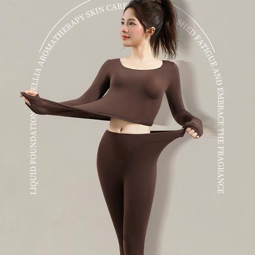 【礼盒包装】舒妍娜山茶花香氛肌底保暖衣 添加山茶花精油香氛养肤 远红外「锁温蓄热」10A抑jun贴肤安心舒适 面料轻至90g/㎡ 宛若无物自在不闷又保暖 商品图10