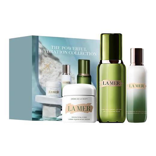 【送礼袋】LAMER海蓝之谜 卓效保湿水乳面霜三件套盒（内含：精粹水150ml+经典面霜60ml+精粹乳50ml）香港直邮 商品图12