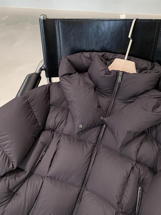 【高品质私服】【ED短款连帽羽绒服】轻盈、保暖、不臃肿，一点负重感也没有N1120-CC【无标出货 介意慎拍】 商品图13