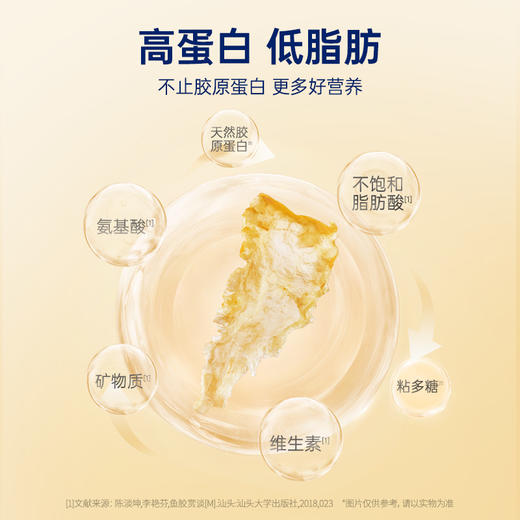【限时特惠】官栈4A鳕鱼胶 干花胶100g（优享款） 商品图3