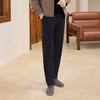 半身缘男裤 冬季针织商务绅士高弹性长裤254101B10330109 商品缩略图0