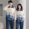 男女法兰绒家居服套装 | 厚实保暖防风 抗寒锁温 软软糯糯温暖整个冬季 多种款式任选 商品缩略图3