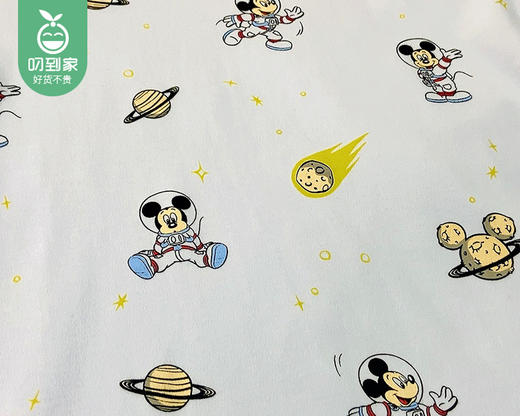 Disney迪士尼儿童保暖套装（米奇太空+快乐唐老鸭）/2套（130码，适合22.5-27.5kg）补单专用 商品图2
