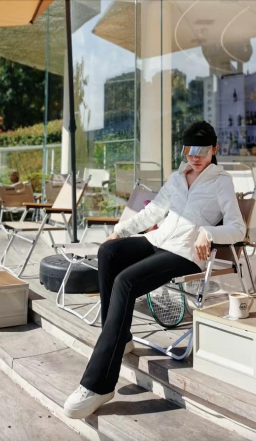 逸红颜明月优选#🔥90白鹅绒微喇裤,精致优雅,百搭保暖,显高显瘦鹅绒裤 商品图7