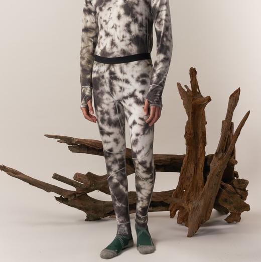 METHUSE260羊毛打底裤保暖吸汗恒温抗菌男UPPERVOID二普纬度 商品图4