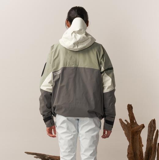 MODUN三合一冲锋衣户外防风防水鹅绒男女款UPPERVOID二普纬度 商品图2