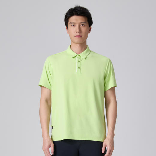 IYOGA 商务休闲｜豆绿Polo衫男士气质款 MT031 商品图3