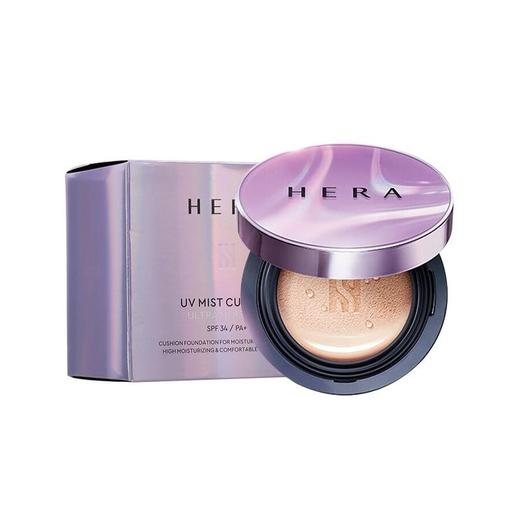 韩国 HERA 赫拉 黑珍珠臻润气垫BB霜15g 带替换装 商品图0