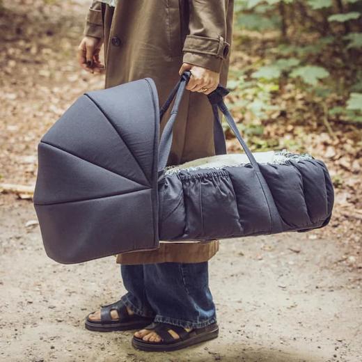 丹麦Sebra 多功能婴儿提篮配套遮阳罩（仅遮阳罩,不含提篮） 商品图3