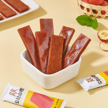 沂蒙公社0添加剂山楂组合1060g零食大礼包年货节送礼团购休闲蜜饯果干 商品图0