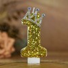 镶钻皇冠数字蜡烛-仅支持与下午茶、蛋糕一起购买配送【蛋糕配件】 商品缩略图1
