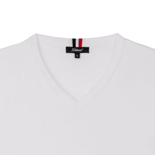 TIT 男士秋季 V领针织套头长袖 时尚保暖百搭 DF05 商品图3