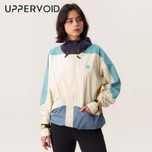 O系列随行轻量收纳夹克户外防水透气拼色外套UPPERVOID二普纬度 商品图0