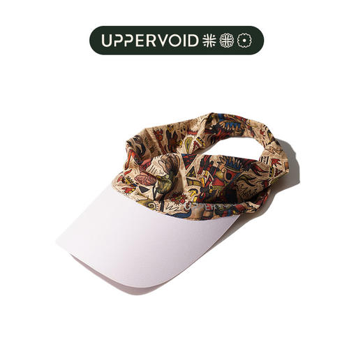 BIANCA露顶帽户外超轻凉感防晒男女遮阳帽子UPPERVOID二普纬度 商品图1