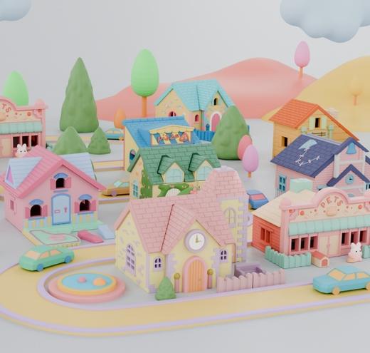 【5F】心乐园 石膏彩绘DIY 商品图1