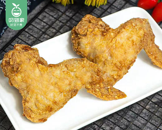 兴鲜客沙皇鸡全翅-咸蛋黄风味（1kg/包 13-14个）生产日期: 3月 商品图1