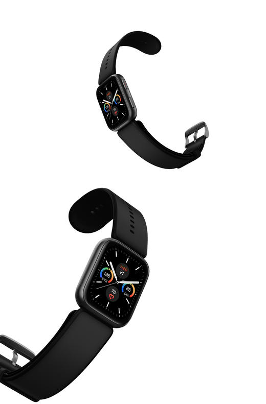 DIONA（迪欧娜）D3 第三代气泵式血压智能手表 高精准气泵血压测量 四通道传感心率检测 黑色机芯 热销【DIONA D3 】顶配版机芯送表带 商品图1