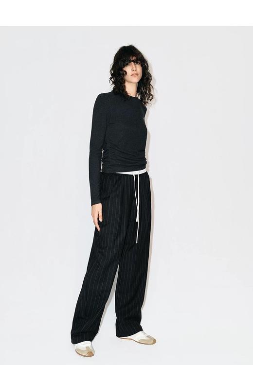 【高品质私服】【MC发热磨毛长袖T恤】收敛肩线利落有型，上身显瘦显薄G1598-CC【无标出货 介意慎拍】 商品图4