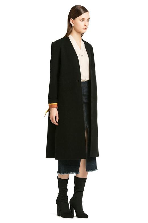 ELLA JADE 黑色帅气呢大衣 26 商品图2