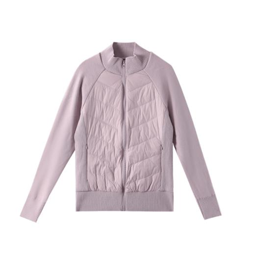 72小时发货  90%白鸭绒 轻暖毛织羽绒服   A-5440 商品图0