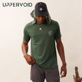 MAAT羊毛T恤超轻吸汗速干户外运动短袖男款UPPERVOID二普纬度