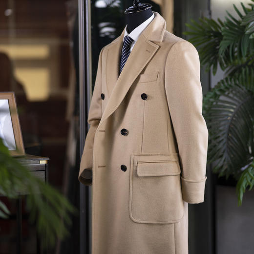 新款秋冬男士马球大衣  三色可选 商品图3