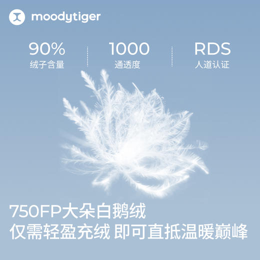 男女童冬季压胶加厚保暖防风鹅羽绒服54110704/54210704 商品图5