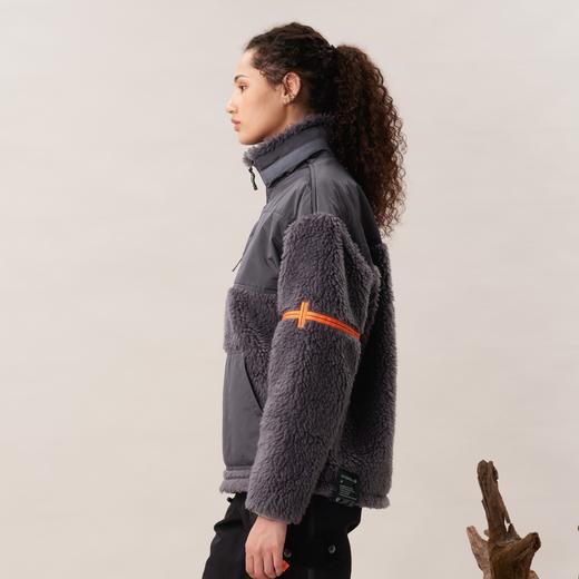 BEAR CREEK半开抓绒服仿羊羔绒保暖外套PRIMALOFTUPPERVOID二普纬度 商品图2