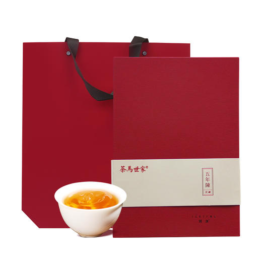 茶马世家 安化黑茶 茯砖颗粒 216g礼盒装 商品图6