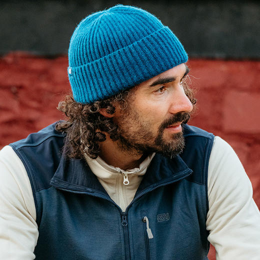 赛乐ZEALWOOD美丽诺羊毛针织帽登山徒步探索旅行帽 商品图2