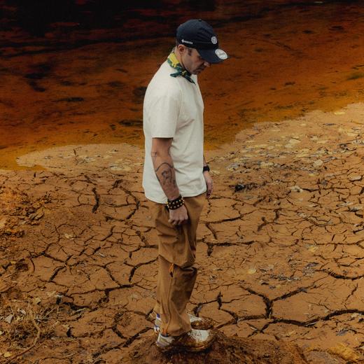 OSHELLPANTS收纳冲锋裤户外休闲硬壳防风防水UPPERVOID二普纬度 商品图4