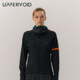 IJI抓绒服连帽轻量保暖外套女秋冬新款UPPERVOID二普纬度