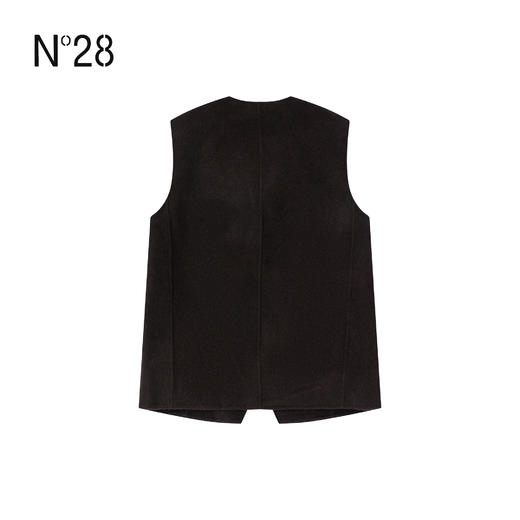 N°28 秋冬高级感时尚通勤百搭马甲背心 8855A1D592  商品图3
