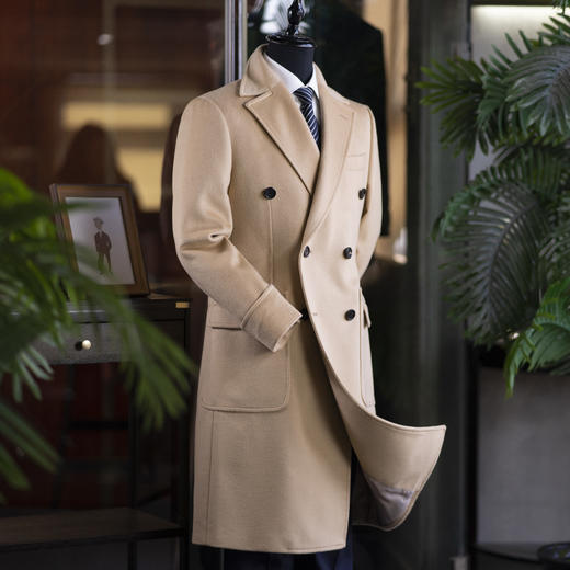 新款秋冬男士马球大衣  三色可选 商品图2