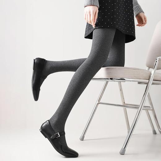 【29元1件】平腰竖条棉连裤袜PYM 商品图2