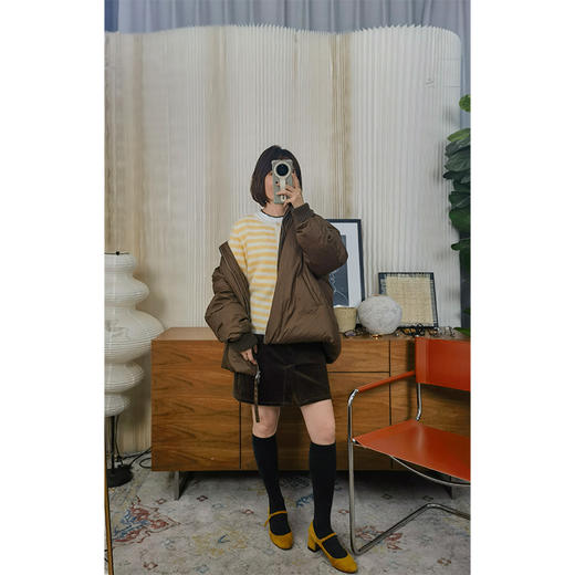 瘦腿小腿袜 10A抗菌 93%长绒棉小腿袜 【3双/组】暖腿护腿 半裙和长裤的秋冬伴侣 商品图2