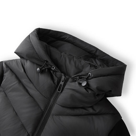 魔力修身显瘦轻薄90白鸭绒羽绒服外套WLZD2514101 商品图3