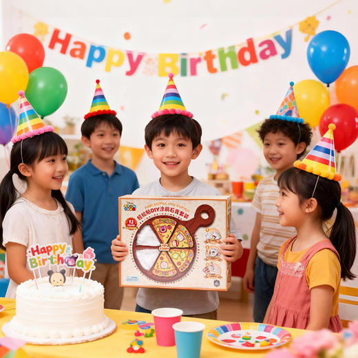 激发孩子想象力与创造力 skoodle 儿童 彩虹免烤画饰品挂件套装 多款可选 商品图4