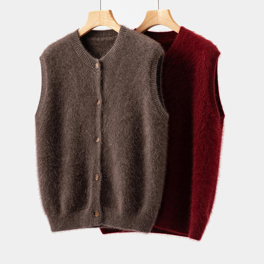 S·Y·C【北美小动物之贴身铠甲】入门产品！保暖背心马甲女XDW240261 商品图2